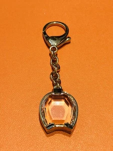 Swarovski Gold Tone Crystal Keychain - Picture 1 of 4