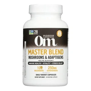 Om - Mushroom Superfood Master Blend - 1 Each - 80 Ct - Picture 1 of 2