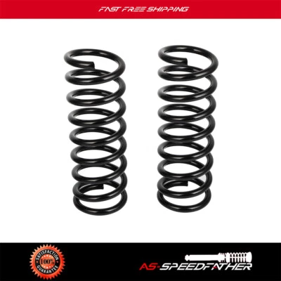 2Pcs Rear Coil Springs for Cadillac DeVille 1994-1999 Seville Eldorado Allante - Image 1 of 4