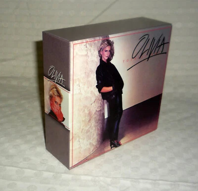 OLIVIA NEWTON-JOHN-Totalmente Caliente Estuche Vacío para Japón Mini LP CD (sin cajón) Foto 1 de 3