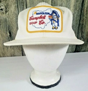 Cappello Camionsta Vintage Campbells Zuppa Napoleon Ohio Patch Snapback K Prodotti - Foto 1 di 8