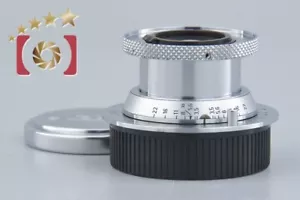 Very Good!! Leica Elmar 50mm f/3.5 Collapsible L39 LTM Leica Thread Mount Lens - Picture 1 of 12
