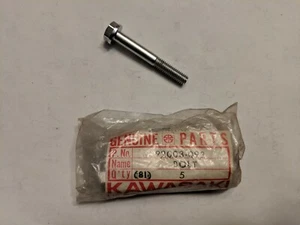Kawasaki NOS 92003-092 Hex Bolt 6x45 Z1 900 KZ KZ1300 KZ1100 KZ1000 1973-2005 - Picture 1 of 1
