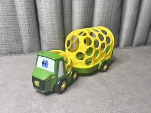 Kinder II Oball John Deere lizenziert Kleinkind Spiel Spielzeug Traktor Anhänger - Bild 1 von 9
