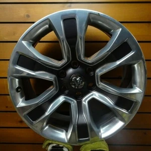 1 USED 20'' DODGE RAM 1500 PICKUP 2019 OEM Factory Original Alloy Wheel Rim 2678 - Picture 1 of 10