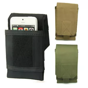 Tactical Army MOLLE Etui Taillenpackung EDC Gürteltasche Etui für iPhone Handys - Bild 1 von 14