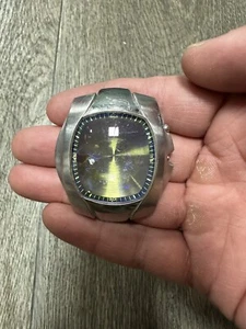 Zeon Tech NAVIGATOR Rechargeable GENTS WATCH NIL3617 *Sold As Seen Not Tested* - Picture 1 of 5