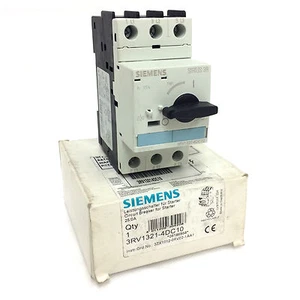 Circuit Breaker 3RV13214DC10 Siemens 3RV1321-4DC10 - Picture 1 of 2