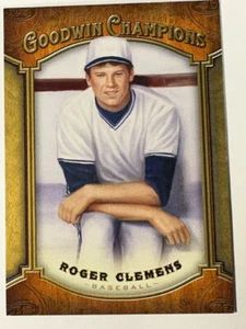2014 Upper Deck Goodwin Champions Multi-Sport Baseball Roger Clemens - Bild 1 von 1