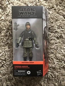Star Wars Black Series Andor 6” Cassian Andor (Aldhani Mission) Action Figure - Picture 1 of 3