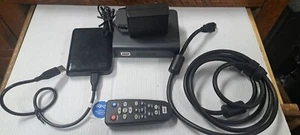 Western Digital WD TV Live Plus HD Media Player Streamer HDMI w/Remote & 1TB SSD - Picture 1 of 19