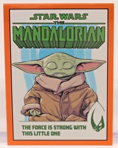 Cómic Mandaloriano Star Wars 2022 ilustración Grogu #CC-5 refractor naranja 25/09 - Imagen 1 de 2