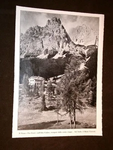 Passo "Tre Croci" nell'Alto Cadore nel 1915 - Picture 1 of 1