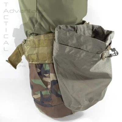BAE Systems ECLiPSE Stowable Dump Bag MOLLE Pouch - ranger green V2