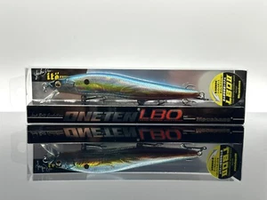 🔥Megabass Vision 110 LBO “GG SHINY BLUE” JDM Color - NEW in Box🔥 - Imagen 1 de 3