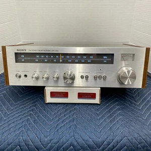 SONY STR-1800 VINTAGE STEREO RECEIVER - SERVICED - CLEANED - TESTED - Picture 1 of 10