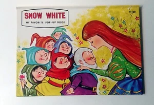Fairy Tales SNOW WHITE, MY FAVORITE POP-UP BOOK, circa 1974 - Imagen 1 de 3