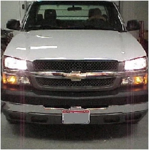 03 06 Chevy Silverado High Beam Kit, GMC Sierra Turns Low Beams Back On 04 05 07 - Bild 1 von 4