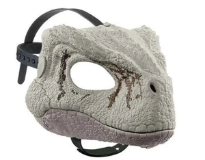 Jurassic World Chaos Theory Atrociraptor Ghost Mask with Real Sounds - Picture 1 of 3