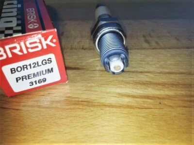 Bujías de carreras multipunto BRISK BOR12LGS se adaptan a: motocicletas Harley Davidson Foto 1 de 4