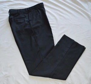 CINTAS CAREER 100% WOOL FRONT PLEATED MEN'S PANTS sz 30 ( 6,15) - Picture 1 of 3
