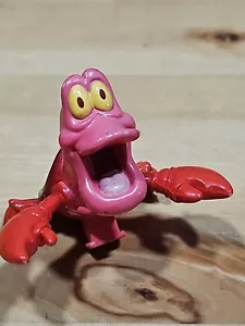 Disney The Little Mermaid Sebastian the Crab PVC Cake Topper Figure ¿ - Picture 1 of 5