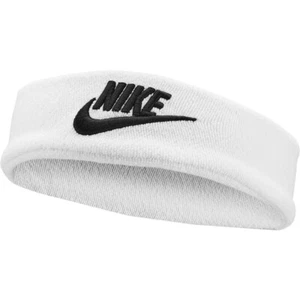 Nike TERRY Headband diadema sudadera unisex adulto blanco y negro - Imagen 1 de 3