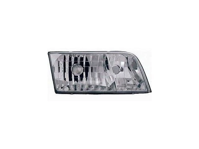 Left Headlight Assembly For 1998-2011 Ford Crown Victoria 2001 2007 2006 XS646JJ - Image 1 of 1