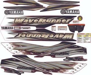 YAMAHA WAVERUNNER XL 700 2000 Graphics / Decal / Sticker Kit - Picture 1 of 5