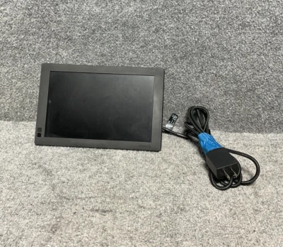 Nixplay Photo Frame 🖼️ W10B Digital WiFi Widescreen + AC Adapter ⚡ Black - Image 1 of 4