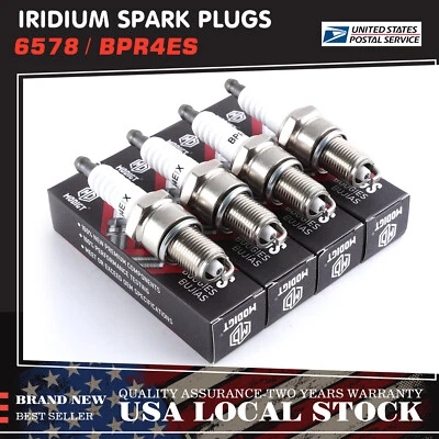Set of 16 high quality Spark Plug 6578 BPR4ES For Dodge W350 W250 B250 B200 B250 - Image 1 of 4