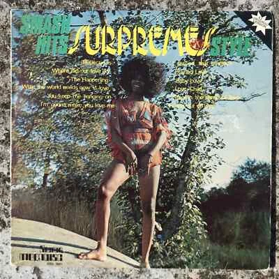 Best Of - Supremes style -  Moon Disc 1973 Swedish pressing - Image 1 of 4