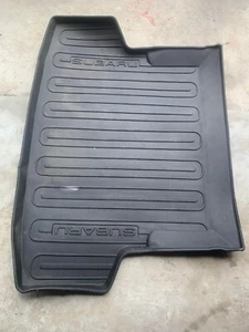 15-20 SUBARU WRX ALL WEATHER REAR TRUNK CARPET RUBBER FLOOR MATS OEM - Bild 1 von 7