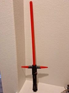 KYLO REN LIGHTSABER STAR WARS DISNEY PARKS - Picture 1 of 7