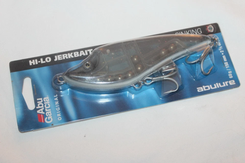 ABU GARCIA HI-LO JERKBAIT-SINKING-150mm/68g-NEU - Bild 1 von 1