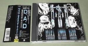 $0 ship! D.A.D. Japan PROMO CD obi OSAKA AFTER DARK LIVE Disneyland After Dark - Picture 1 of 3