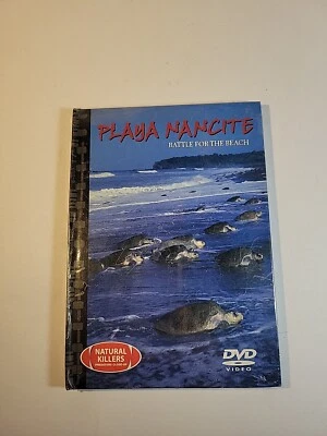 NEW Natural Killers PLAYA NANCITE Battle For Beach Nesting Turtles DVD+BOOK - Image 1 of 4