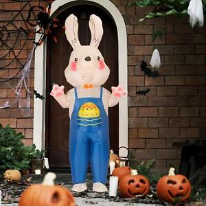 Inflatable Easter Bunny Costume Jumpsuit Rabbit Inflatable Costume for Adult