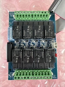 Placa de relé de control de salida de 8 relés Keyscan OCB-8 OCB8 PC1102 control de acceso OCB - Imagen 1 de 2