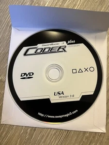 SwapMagic 3 Coder Plus USA Version 3.8 DVD Sony Playstation 2 PS2 - Picture 1 of 3