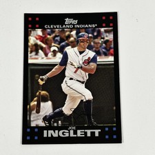 2007 Topps Baseball Joe Inglett Base #583 Cleveland Indians