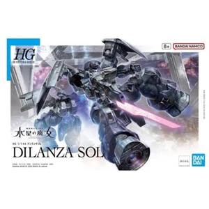 BANDAI HG DILANZA SOL 1/144 KIT THE WITCH FROM MERCURY NEW! - Picture 1 of 9