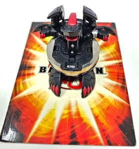 Bakugan Vestoria Heavy Metal Darkus Alpha Hydranoid 670G Battle Brawlers mit Karte - Bild 1 von 8