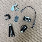 American Girl Doll Z Yang Filming Accessories: Camera,Camcorder,Tripod,P hone