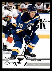 2019 Upper Deck Robert Thomas #120 St. Louis Blues - Picture 1 of 2