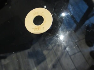 Vintage 1970s Gibson Les Paul Treble Rhythm Poker Chip Ring 1968 1969 70 1971 72 - Picture 1 of 4