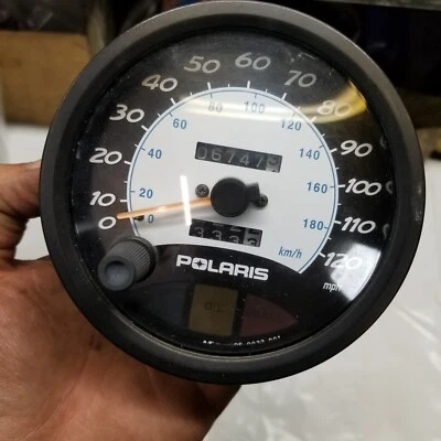 2003-2010 Polaris RMK края переключатель Pro X классический след спидометр 3280411 - Изображение 1 из 4