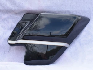 Harley Davidson Touring Electra Glide Right Side Frame Cover Black,Anniv.   H1 - Picture 1 of 11
