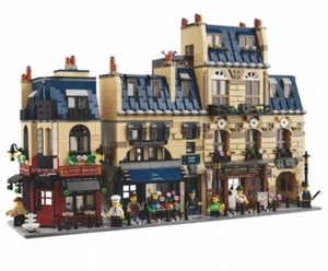 LEGO Parisian Street (910032) Bricklink Designer Prorgramm - Bild 1 von 2