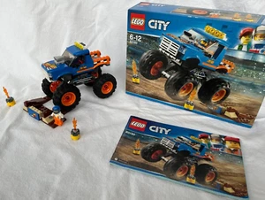 LEGO CITY 60180 Monster-Truck gebraucht vollständig mit OVP und Anleitung - Bild 1 von 7